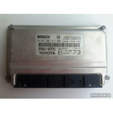 Εγκέφαλος Κινητήρα TOYOTA COROLLA 2000 - 2002 ( ZE111 ) BOSCH 0261207411