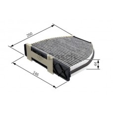 Φίλτρο αέρα εσωτερικού χώρου BOSCH 1