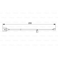 Τακάκια Σετ VW TOUAREG 2003 - 2007 ( 7L ) BOSCH 1 987 473 013