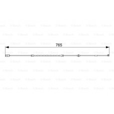Τακάκια Σετ OPEL ASTRA 1998 - 2004 ( G ) BOSCH 1 987 473 018