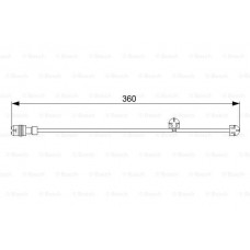 Τακάκια Σετ PORSCHE BOXSTER 2005 - 2009 ( 987 ) BOSCH 1 987 473 023