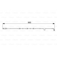 Τακάκια Σετ BMW X5 2007 - 2010 ( Ε70 ) BOSCH 1 987 473 027
