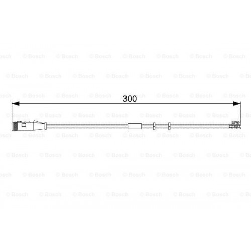 Τακάκια Σετ OPEL ASTRA 2004 - 2007 ( H ) BOSCH 1 987 473 033