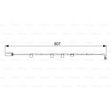 Τακάκια Σετ MINI COOPER 2006 - 2011 BOSCH 1 987 473 058