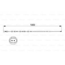 Τακάκια Σετ BMW 5 Series 2009 - ( F07 ) GRAN TURISMO BOSCH 1 987 473 500