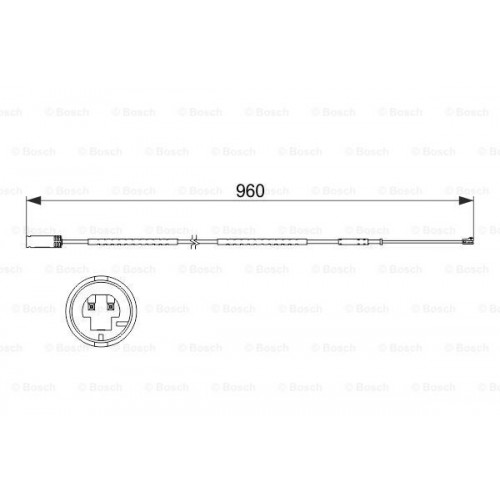 Τακάκια Σετ MINI COUNTRYMAN 2011 - 2014 ( R60 ) BOSCH 1 987 473 523