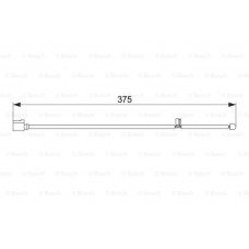 Τακάκια Σετ VW TOUAREG 2003 - 2007 ( 7L ) BOSCH 1 987 474 562