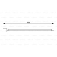 Τακάκια Σετ PORSCHE CAYENNE 2010 - 2015 ( 958 ) BOSCH 1 987 474 565