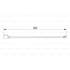 Τακάκια Σετ VW TOUAREG 2014 - 2018 BOSCH 1 987 474 567