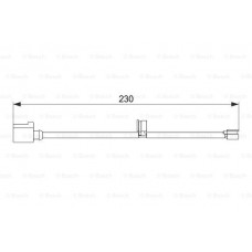 Τακάκια Σετ PORSCHE CAYENNE 2010 - 2015 ( 958 ) BOSCH 1 987 474 569