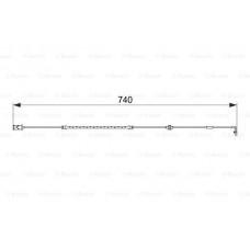 Τακάκια Σετ OPEL ASTRA 1998 - 2004 ( G ) BOSCH 1 987 474 587