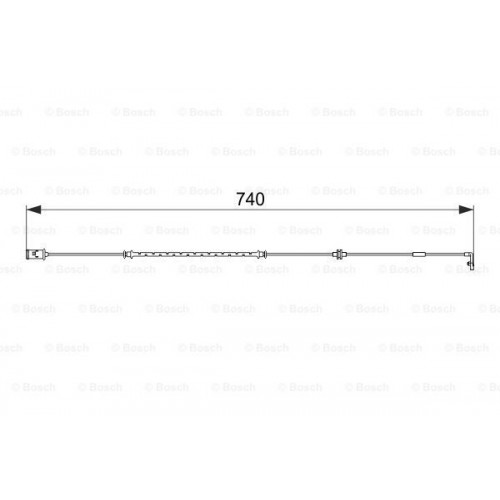 Τακάκια Σετ OPEL ASTRA 1998 - 2004 ( G ) BOSCH 1 987 474 587
