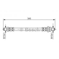 Μαρκούτσια Φρενων FORD FIESTA 1996 - 1999 ( Mk4a ) BOSCH 1 987 476 447