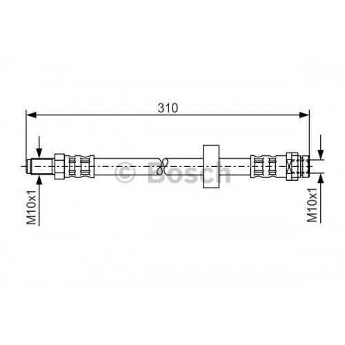 Μαρκούτσια Φρενων FORD MONDEO 2000 - 2003 ( Mk3a ) BOSCH 1 987 476 883 Μαρκούτσια Φρενων FORD MONDEO 2000 - 2003 ( Mk3a ) BOSCH 1 987 476 883