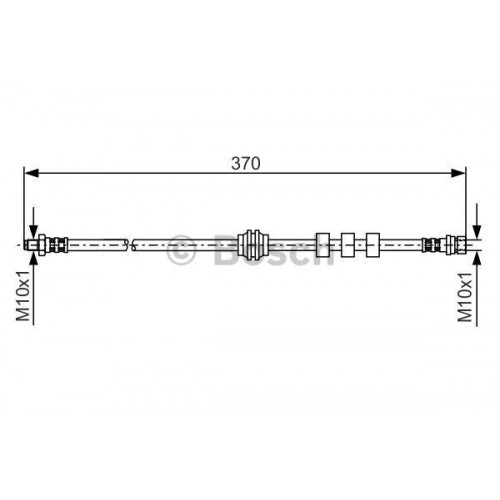 Μαρκούτσια Φρενων FORD FOCUS 2002 - 2004 ( MK1B ) BOSCH 1 987 476 886