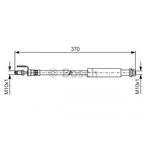 Μαρκούτσια Φρενων BOSCH 1 987 481 487