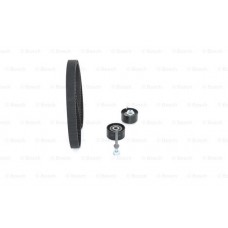 Σετ οδοντωτού ιμάντα MAZDA 2 2007 - 2010 ( DE ) BOSCH 1 987 948 206
