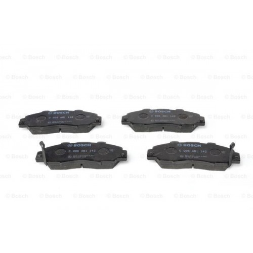 Τακάκια Σετ HONDA ACCORD 1990 - 1993 ( CB / C ) BOSCH 0 986 461 142