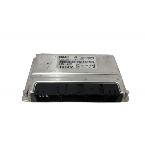 Εγκέφαλος Κινητήρα Κλειδωμένο TOYOTA COROLLA 2002 - 2004 ( E120 ) BOSCH 89661-02731