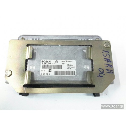 Εγκέφαλος Κινητήρα Κλειδωμένο CITROEN XSARA 2000 - 2002 BOSCH 0261206214