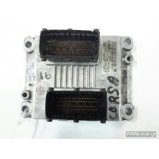 Εγκέφαλος Κινητήρα Κλειδωμένο OPEL CORSA 2000 - 2004 ( C ) BOSCH 0261207423
