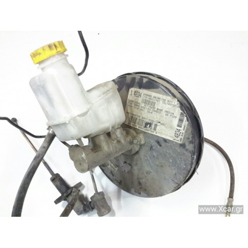 Σεβρόφρενο Κομπλέ FIAT STILO 2001 - 2006 ( 192 ) BOSCH 0204024829