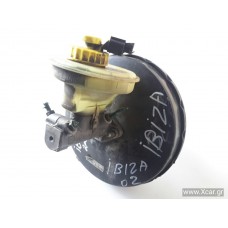 Σεβρόφρενο Κομπλέ VW POLO 1994 - 1999 ( 6N1 ) BOSCH 6K1612105K