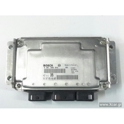 Εγκέφαλος Κινητήρα Κλειδωμένο PEUGEOT 307 2001 - 2005 ( 3A ) ( 3C ) BOSCH 0261206943