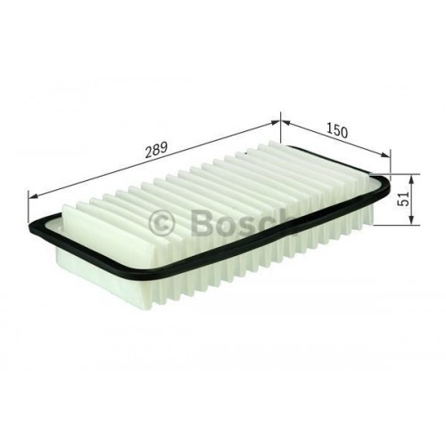 Φίλτρο αέρα TOYOTA AVENSIS 2003 - 2006 ( T250 ) BOSCH F 026 400 017