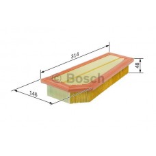 Φίλτρο αέρα MERCEDES C CLASS 2007 - 2011 ( W204 ) BOSCH F 026 400 134