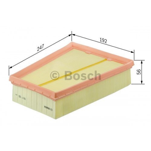Φίλτρο αέρα RENAULT MEGANE 2008 - 2014 BOSCH F 026 400 138