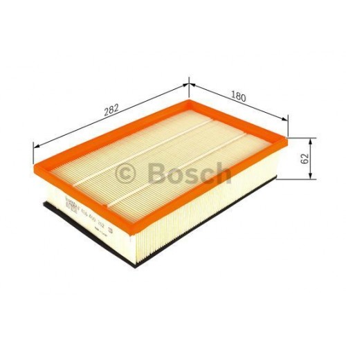 Φίλτρο αέρα BOSCH F 026 400 202 Φίλτρο αέρα BOSCH F 026 400 202
