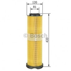 Φίλτρο αέρα MERCEDES E CLASS 2002 - 2006 ( W211 ) BOSCH F 026 400 205