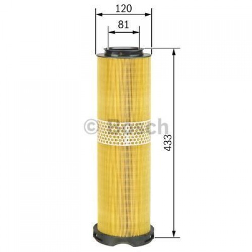 Φίλτρο αέρα MERCEDES E CLASS 2002 - 2006 ( W211 ) BOSCH F 026 400 205