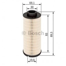 Φίλτρο καυσίμων NISSAN PRIMASTAR 2001 - 2006 ( X83 ) BOSCH F 026 402 047