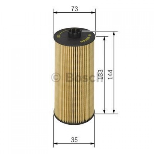 Φίλτρο λαδιού VW PHAETON 2002 - 2010 BOSCH F 026 407 007 Φίλτρο λαδιού VW PHAETON 2002 - 2010 BOSCH F 026 407 007