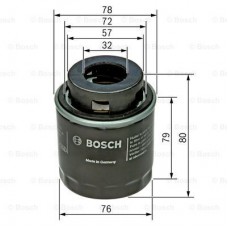 Φίλτρο λαδιού BOSCH 0