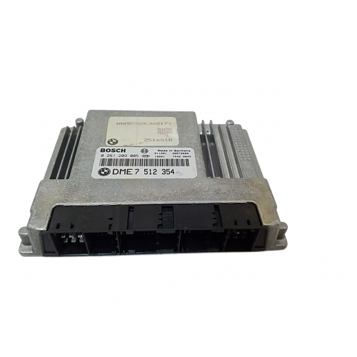 Εγκέφαλος Κινητήρα Κλειδωμένο BMW 3 Series 1999 - 2003 ( E46 ) BOSCH DME7512354 Εγκέφαλος Κινητήρα Κλειδωμένο BMW 3 Series 1999 - 2003 ( E46 ) BOSCH DME7512354