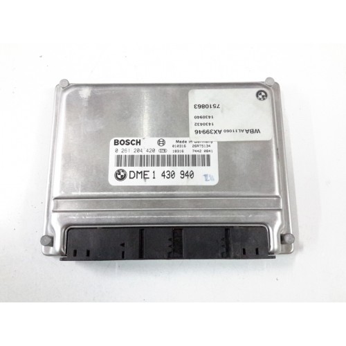 Εγκέφαλος Κινητήρα Κλειδωμένο BMW 3 Series 1999 - 2003 ( E46 ) BOSCH 0261204420