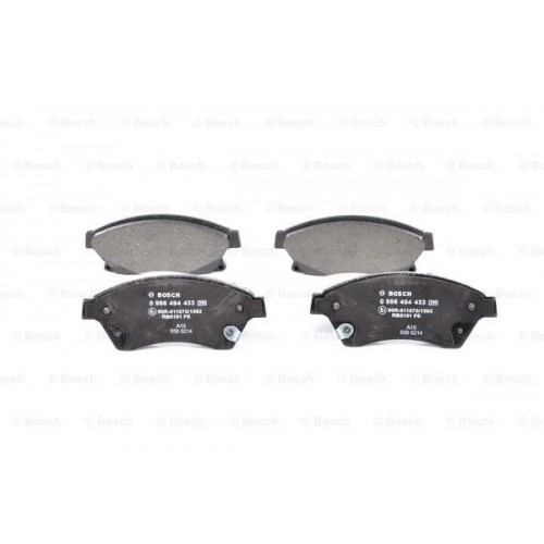 Τακάκια Σετ OPEL ASTRA 2010 - 2013 ( J ) BOSCH 0 986 494 433