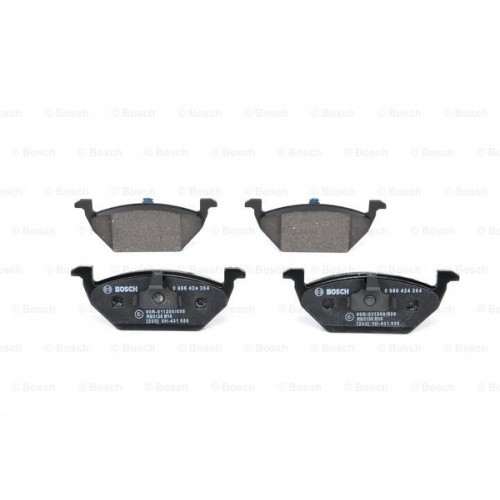 Τακάκια φρένων BOSCH 0 986 424 364 Τακάκια φρένων BOSCH 0 986 424 364