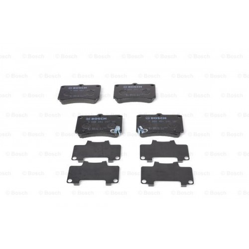 Τακάκια φρένων BOSCH 0 986 461 141 Τακάκια φρένων BOSCH 0 986 461 141