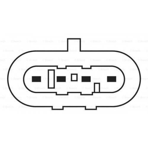 Αισθητήρες Λ (λάμδα) FIAT DOBLO 2001 - 2005 ( 119 ) Combi BOSCH 0 258 006 190