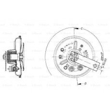 Κόρνα/τενόρος BOSCH 0