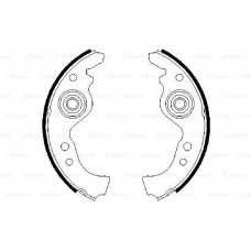 Θερμουίτ/Σιαγώνα SEAT GREDOS / MALAGA 1986 - 1992 ( 023A ) BOSCH 0 986 487 030