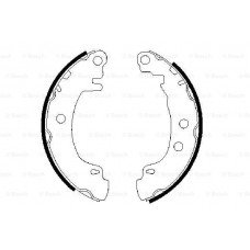 Θερμουίτ/Σιαγώνα RENAULT MEGANE 1996 - 1998 BOSCH 0 986 487 550