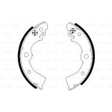 Θερμουίτ/Σιαγώνα NISSAN ALMERA 1995 - 1998 ( N15 ) BOSCH 0 986 487 578