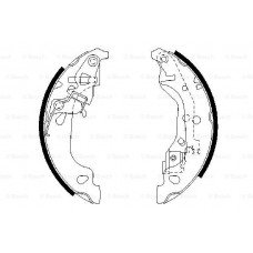 Θερμουίτ/Σιαγώνα FIAT PUNTO 2003 - 2011 ( 188 ) BOSCH 0 986 487 597