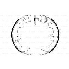 Χειρόφρενο TOYOTA CELICA 1996 - 1999 ( T200 ) BOSCH 0 986 487 680