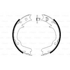 Χειρόφρενο SUBARU FORESTER 2000 - 2002 ( SF ) BOSCH 0 986 487 681